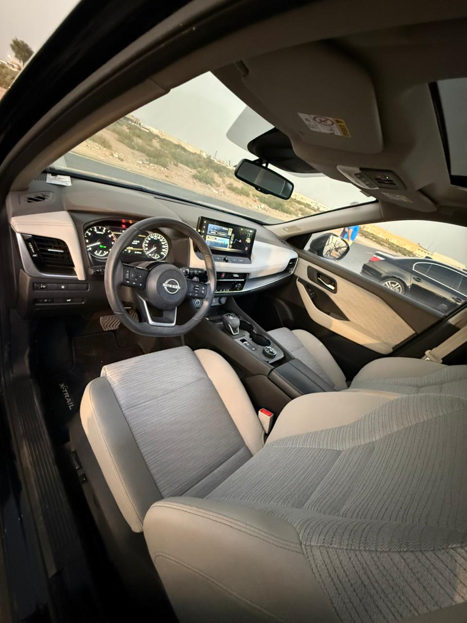 2023 NISSAN X- TRAIL SPECIAL (GCC - Fast Wheel