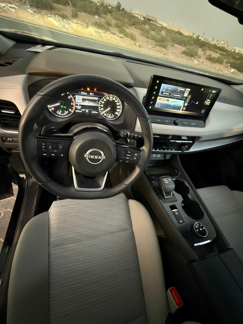 2023 NISSAN X- TRAIL SPECIAL (GCC - Fast Wheel
