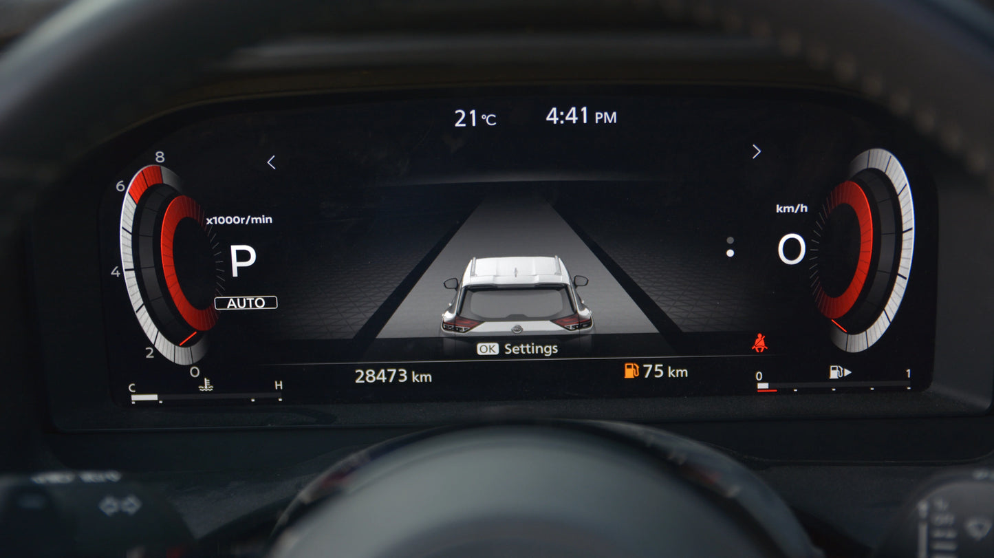 2023 NISSAN X- TRAIL Special Edition (GCC) Full House - Fast Wheel