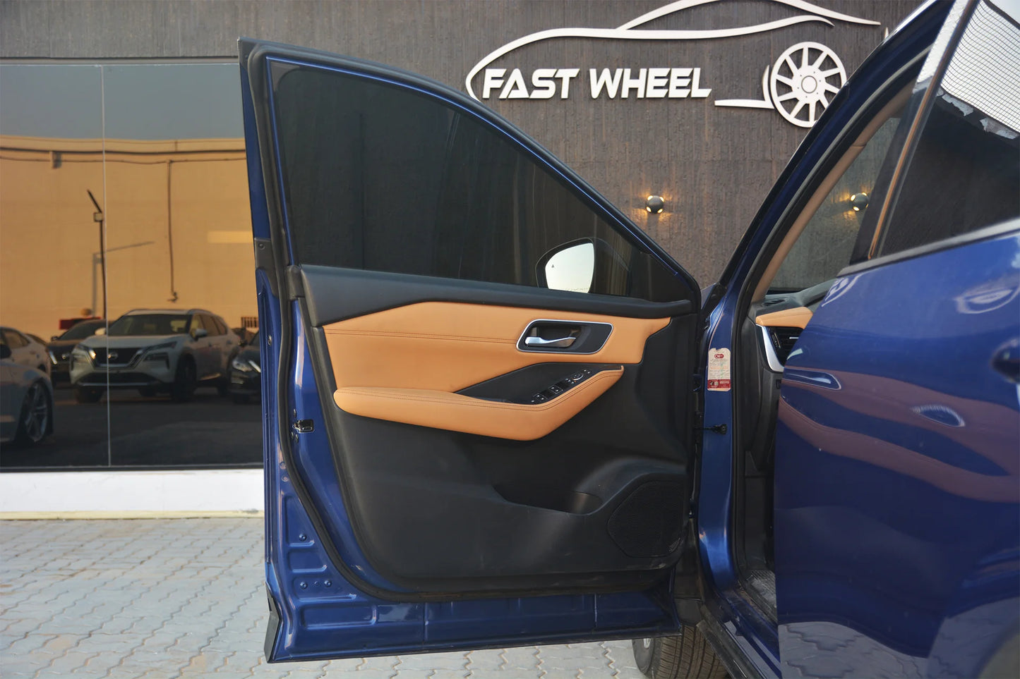 2023 NISSAN X- TRAIL Special Edition (GCC) Full House - Fast Wheel