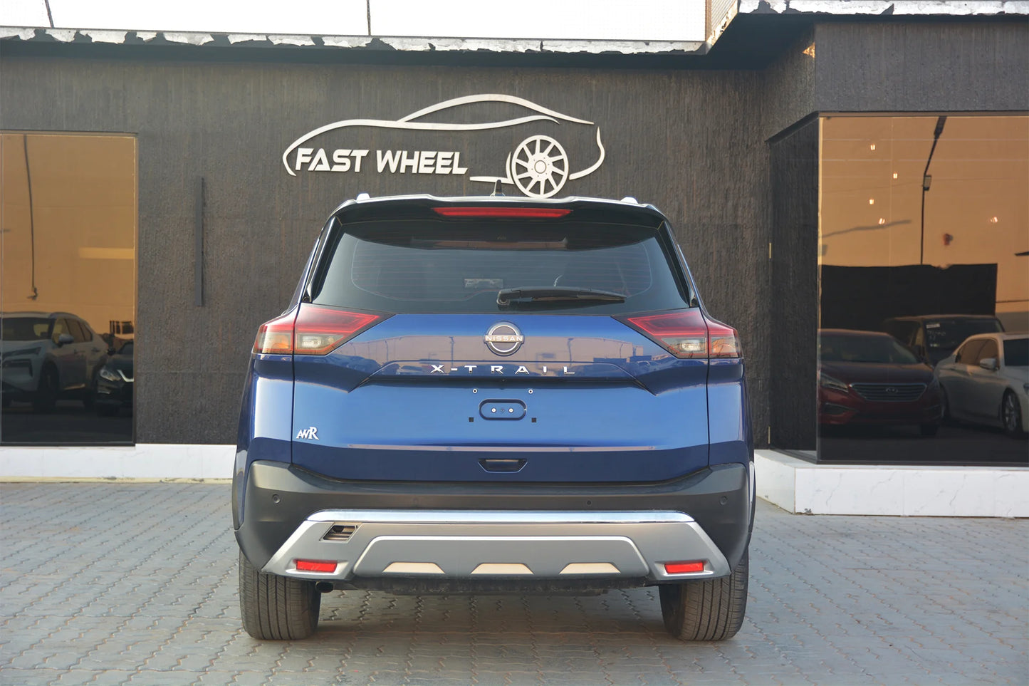 2023 NISSAN X- TRAIL Special Edition (GCC) Full House - Fast Wheel