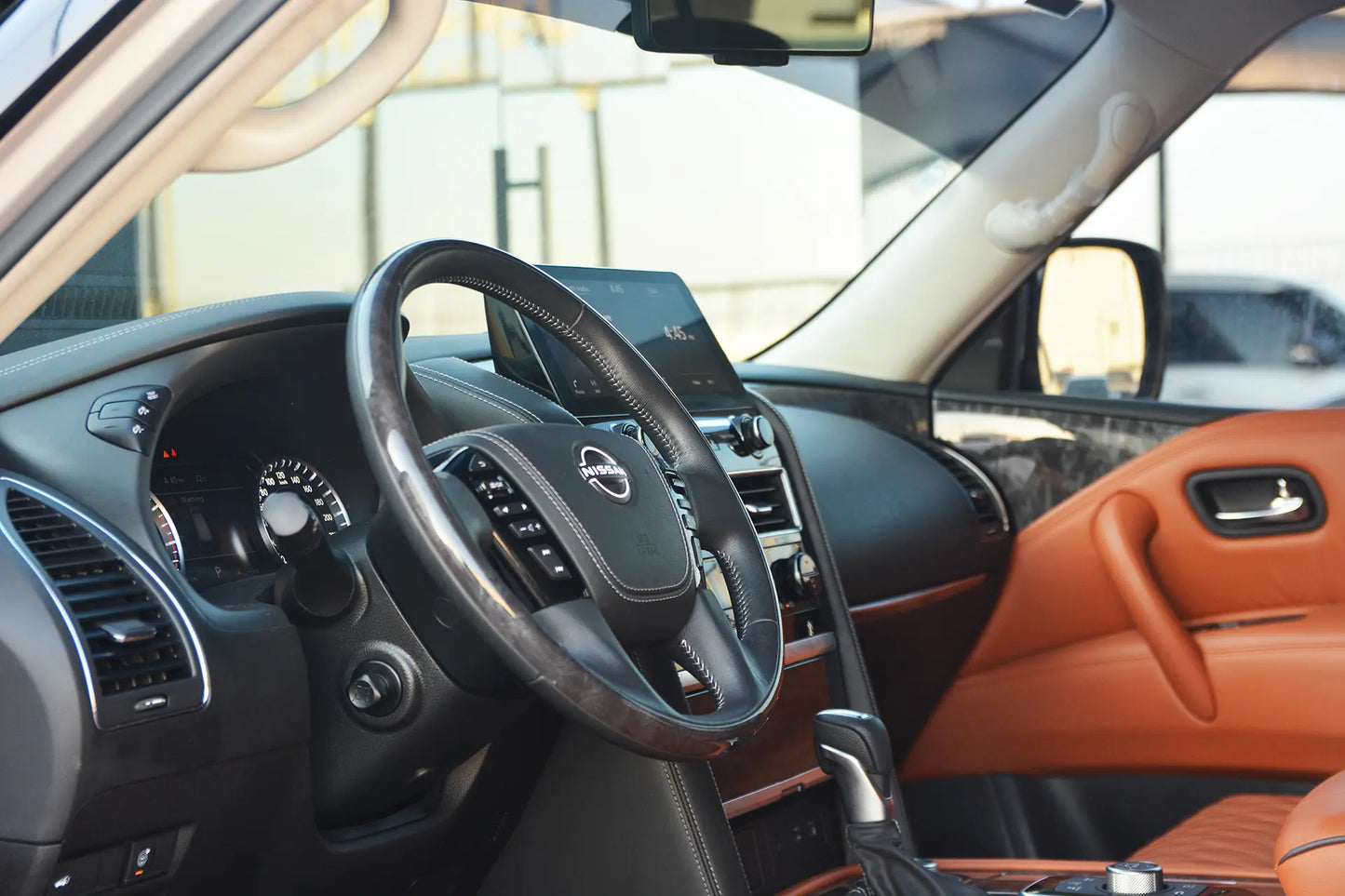 2023 Nissan Petrol GCC - Fast Wheel