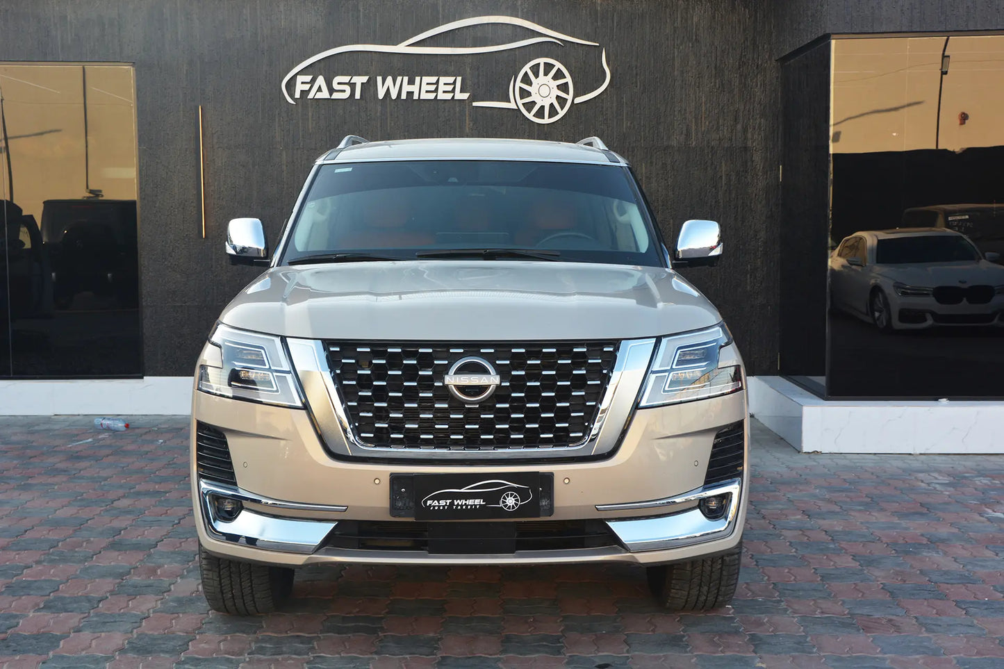 2023 Nissan Petrol GCC - Fast Wheel