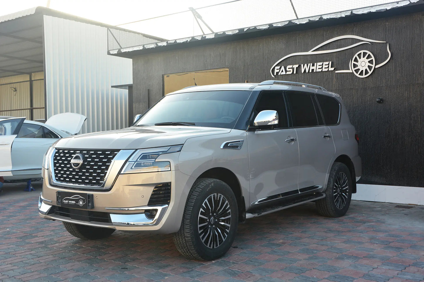 2023 Nissan Petrol GCC - Fast Wheel
