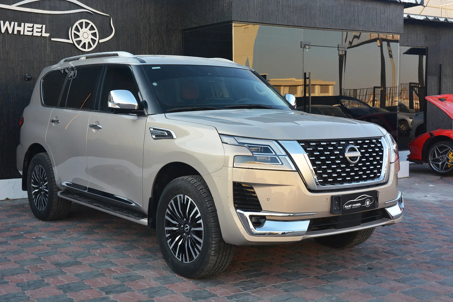 2023 Nissan Petrol GCC - Fast Wheel