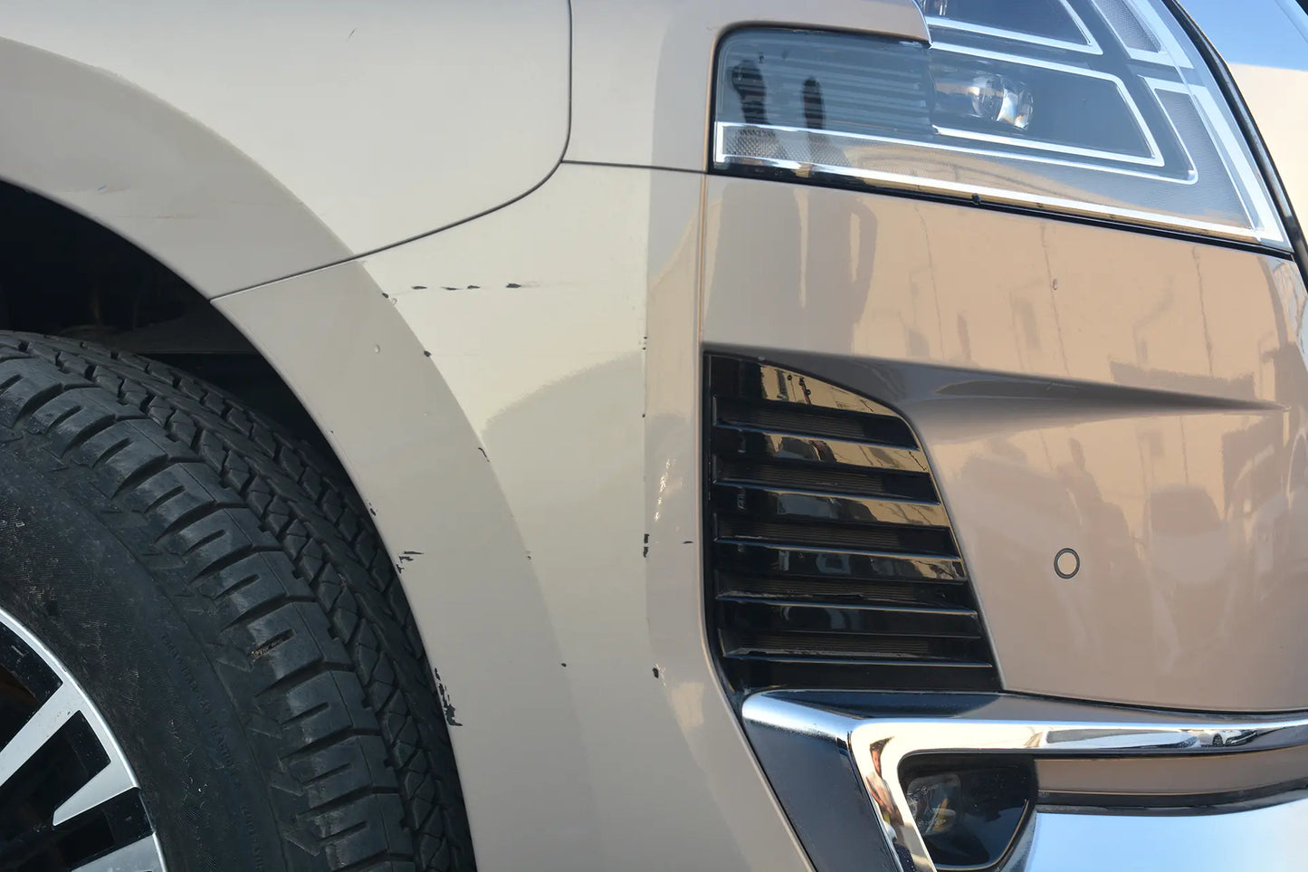 2023 Nissan Petrol GCC - Fast Wheel