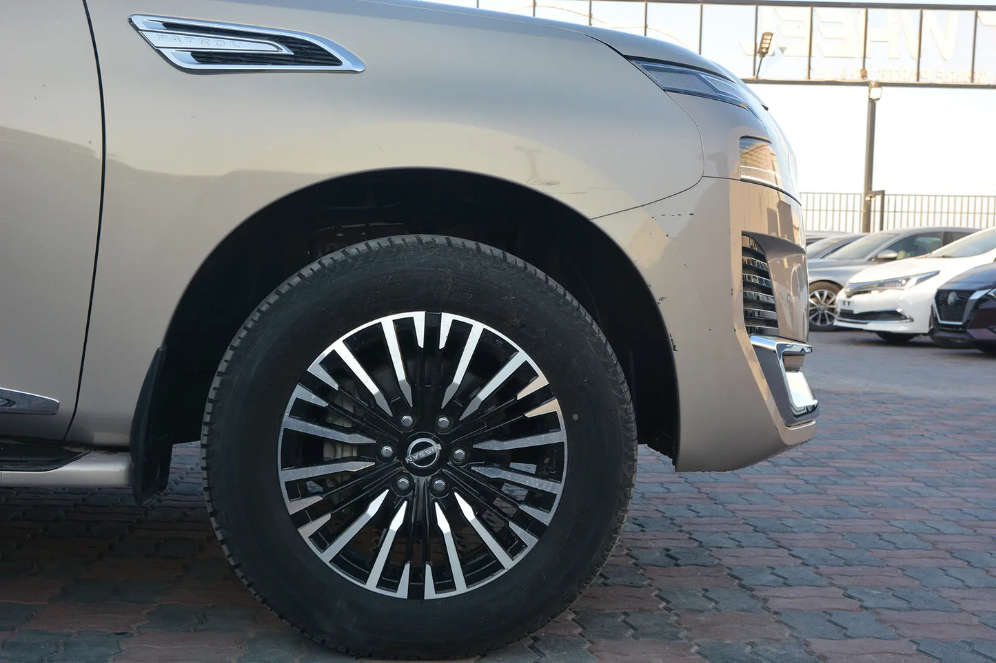 2023 Nissan Petrol GCC - Fast Wheel