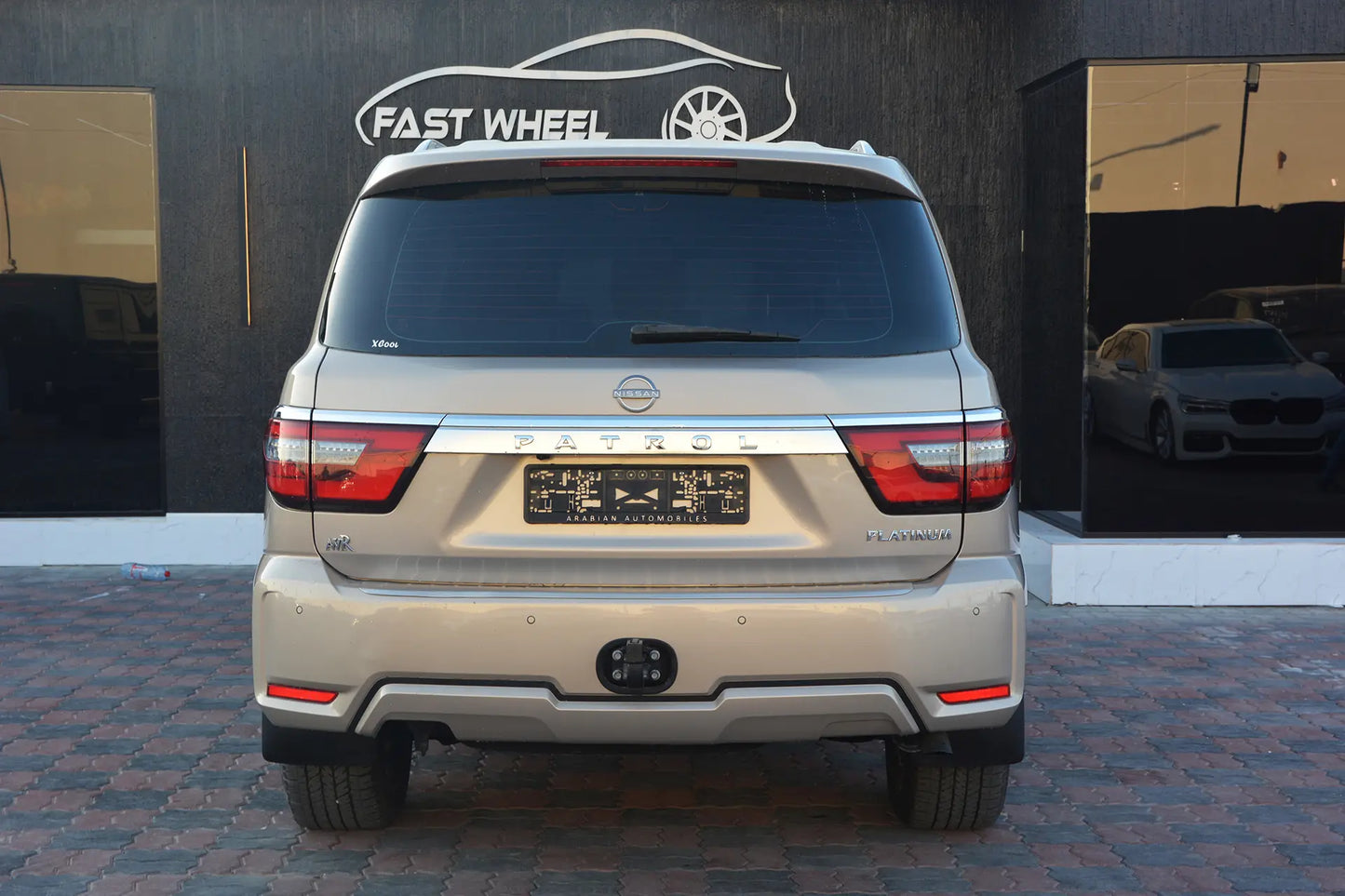 2023 Nissan Petrol GCC - Fast Wheel