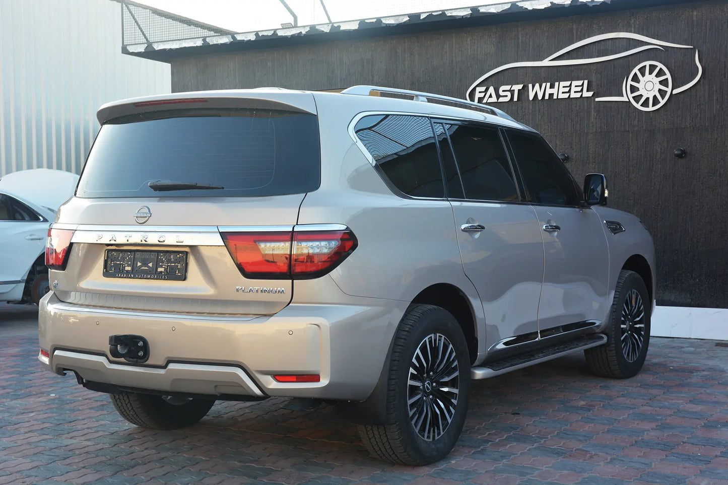 2023 Nissan Petrol GCC - Fast Wheel