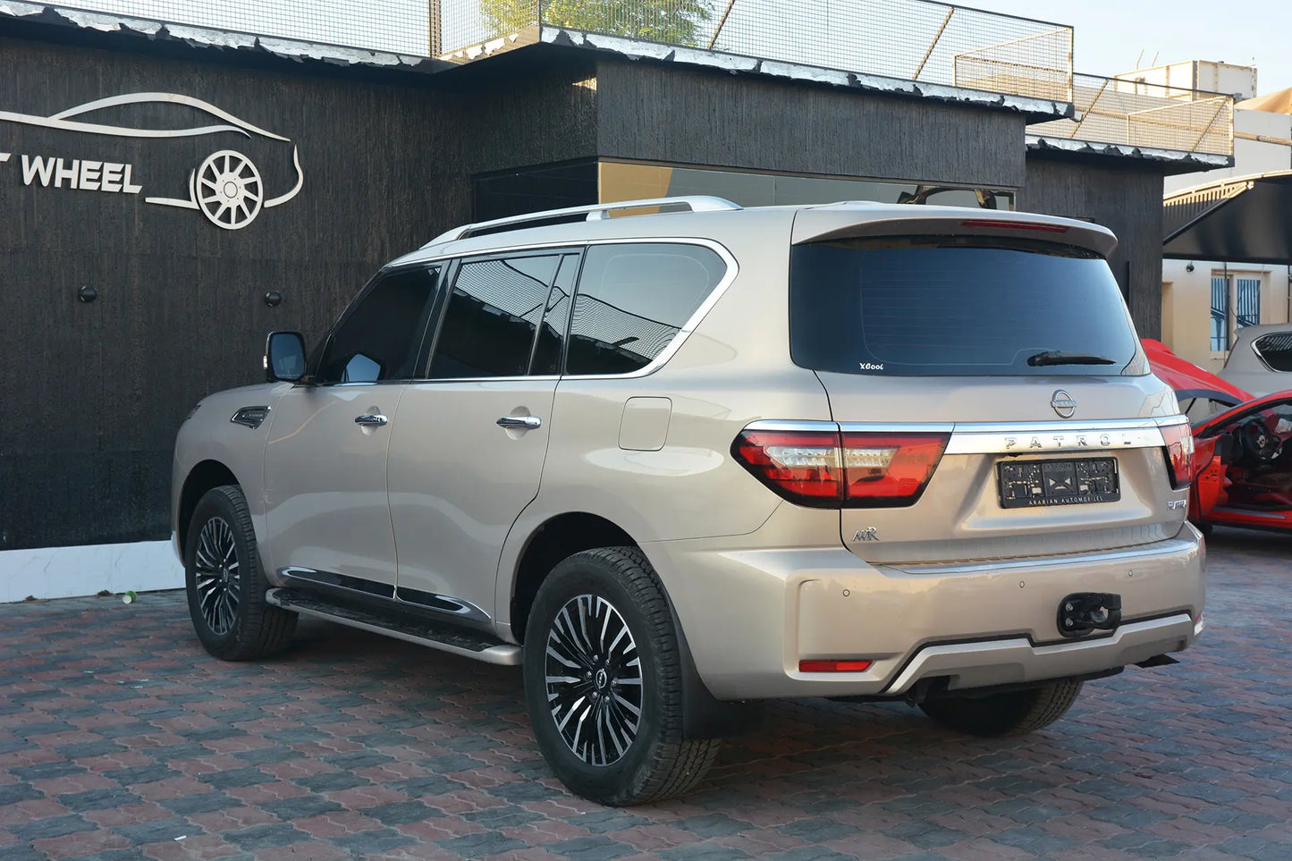 2023 Nissan Petrol GCC - Fast Wheel
