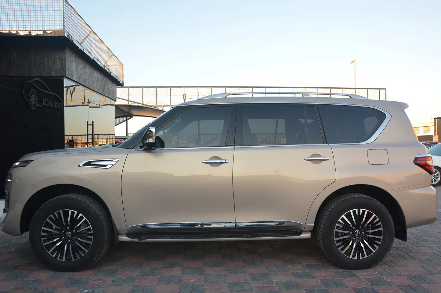 2023 Nissan Petrol GCC - Fast Wheel