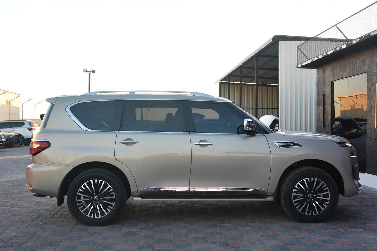 2023 Nissan Petrol GCC - Fast Wheel