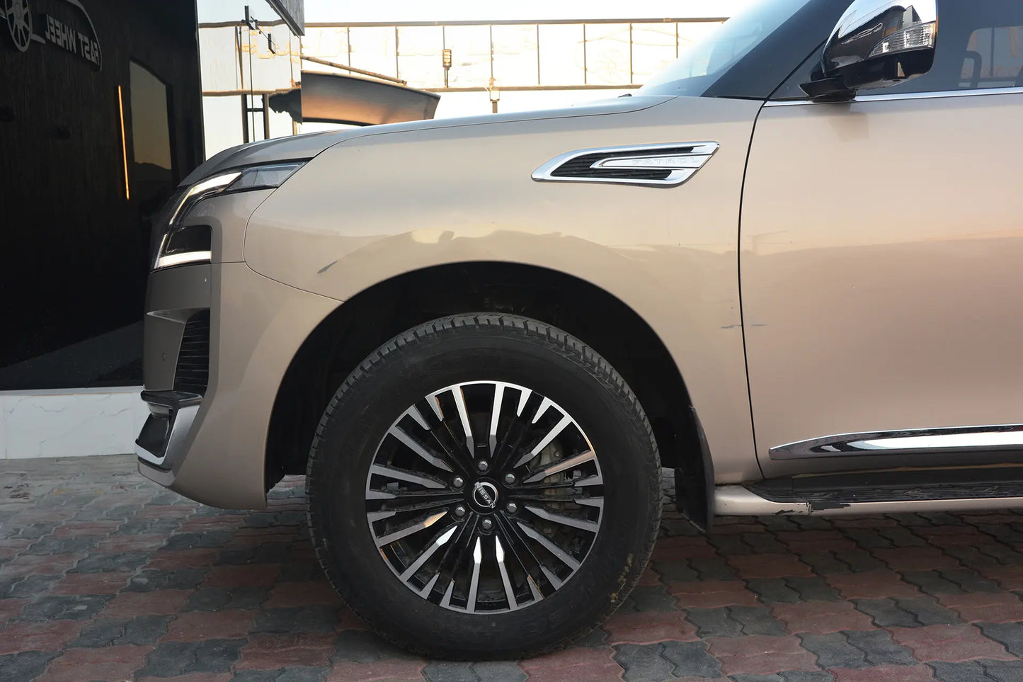 2023 Nissan Petrol GCC - Fast Wheel