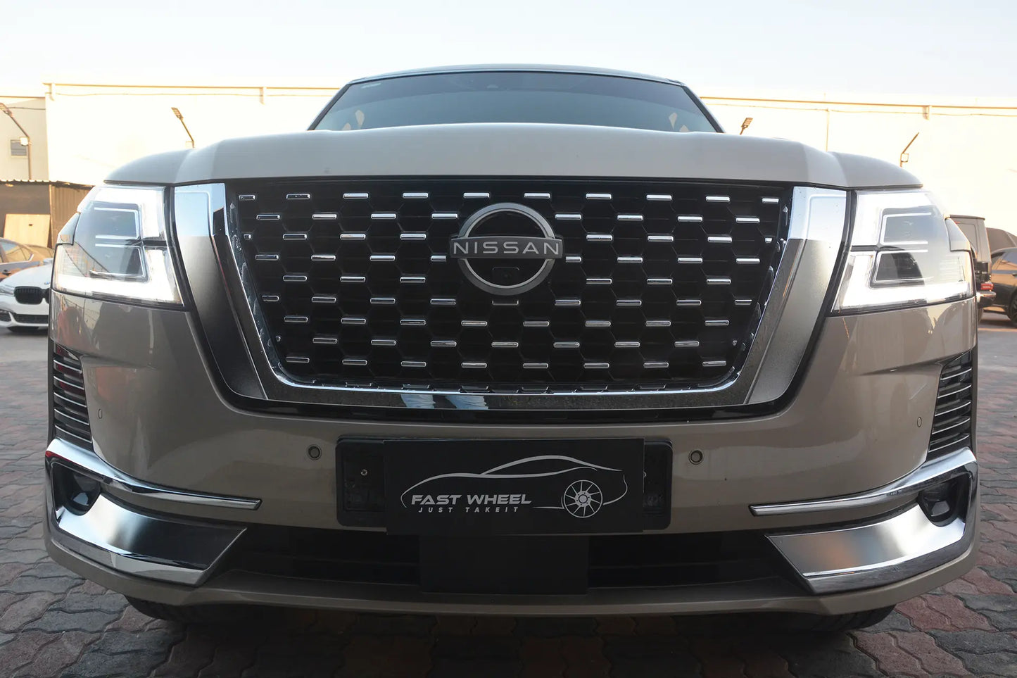 2023 Nissan Petrol GCC - Fast Wheel