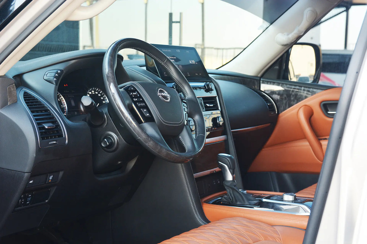 2023 Nissan Petrol GCC - Fast Wheel