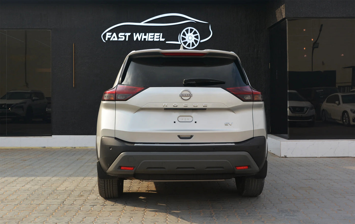 2023 Nissan Rogue, Sv Fwd - Fast Wheel