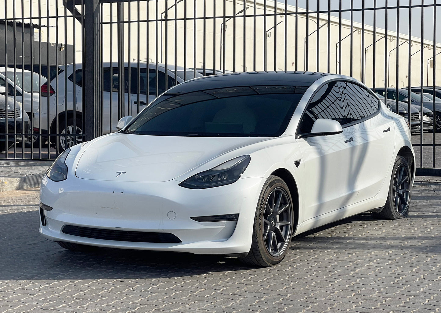 2023 TESLA MODEL 3 LONG RANGE - Fast Wheel