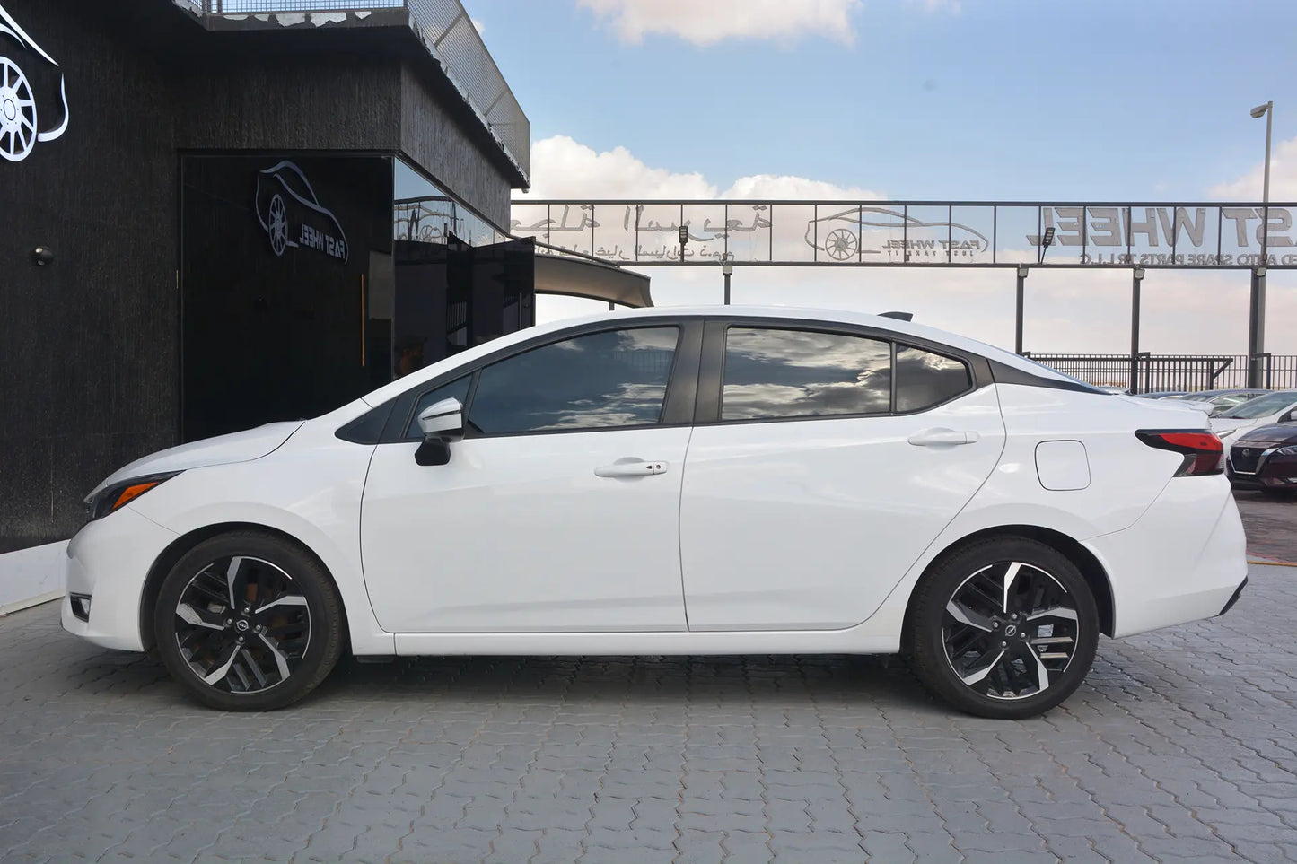 2024 Nissan Sunny - Fast Wheel