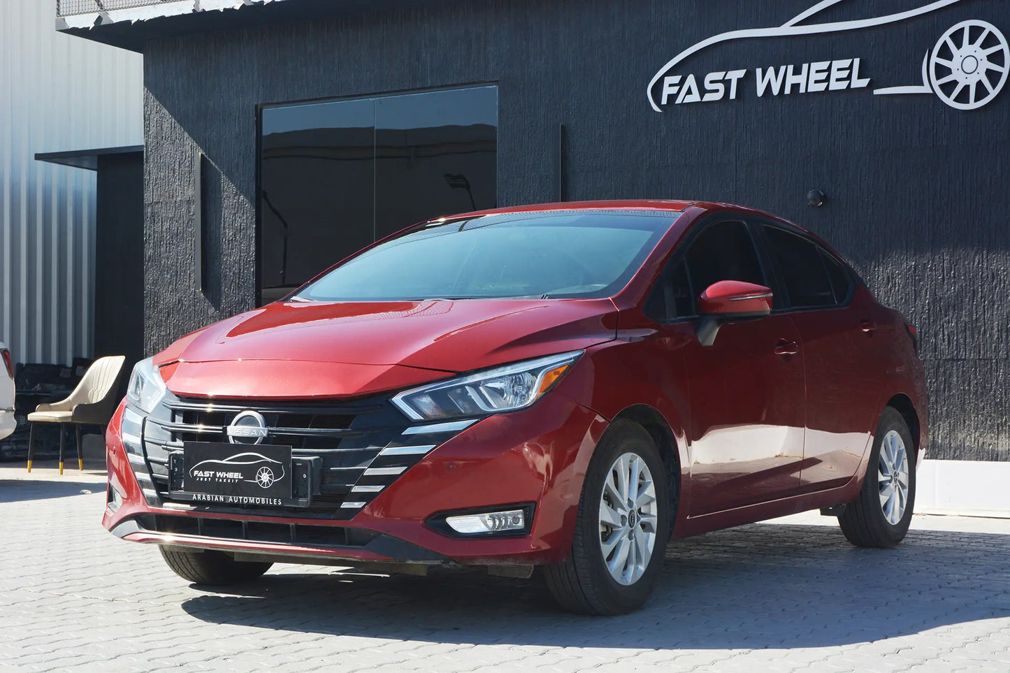 2024 Nissan Sunny - Fast Wheel