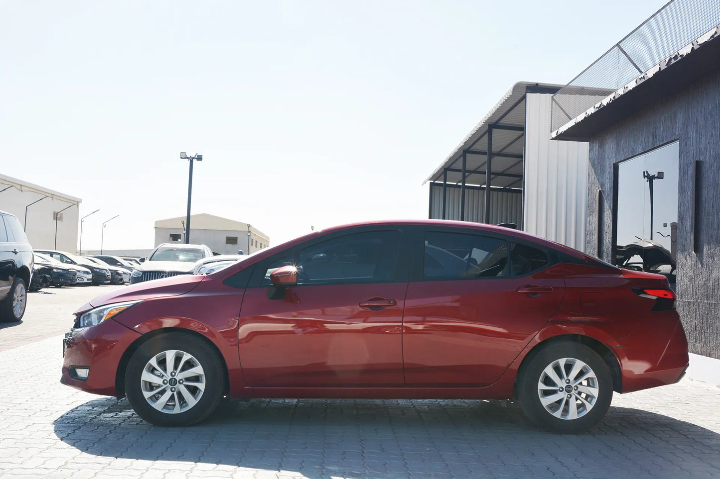 2024 Nissan Sunny - Fast Wheel