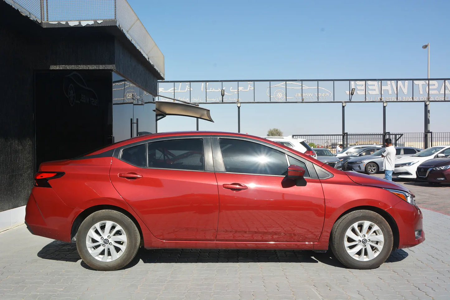 2024 Nissan Sunny - Fast Wheel