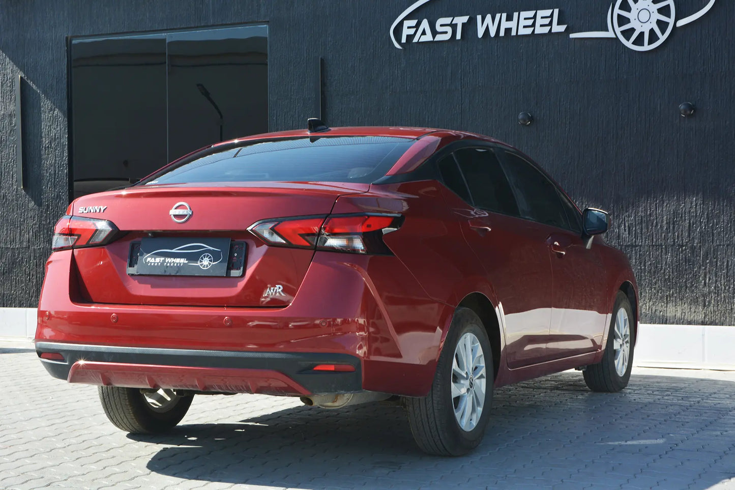 2024 Nissan Sunny - Fast Wheel