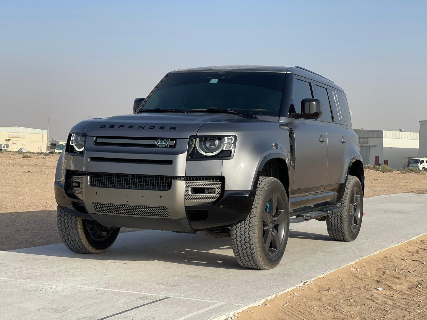2024 RANGE ROVER DEFENDER - Fast Wheel