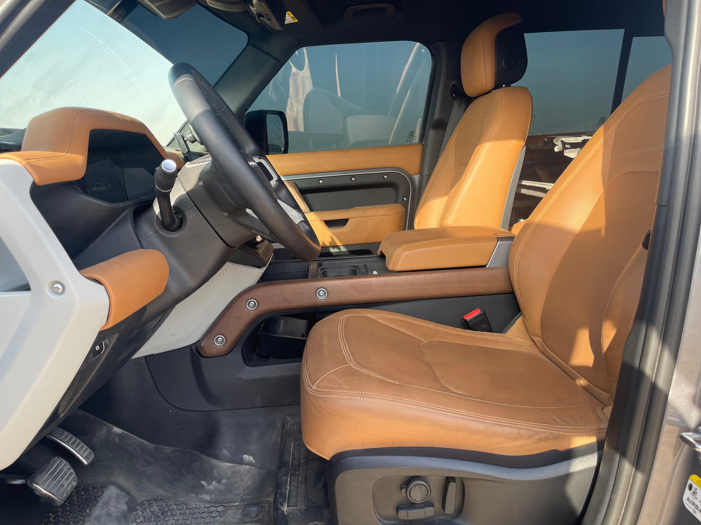 2024 RANGE ROVER DEFENDER - Fast Wheel