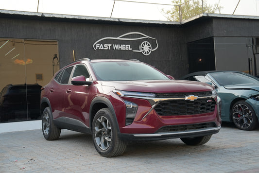 2025 Chevrolet Trax