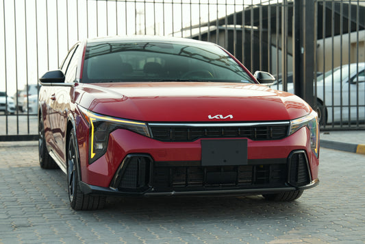 2025 KIA K4, Gt Line