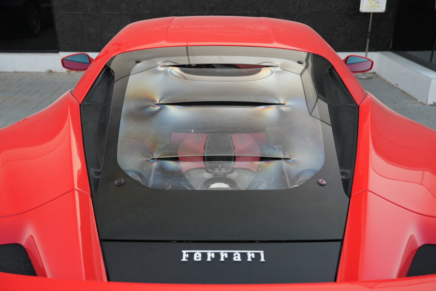 2020 FERRARI F8 TRIBUTO