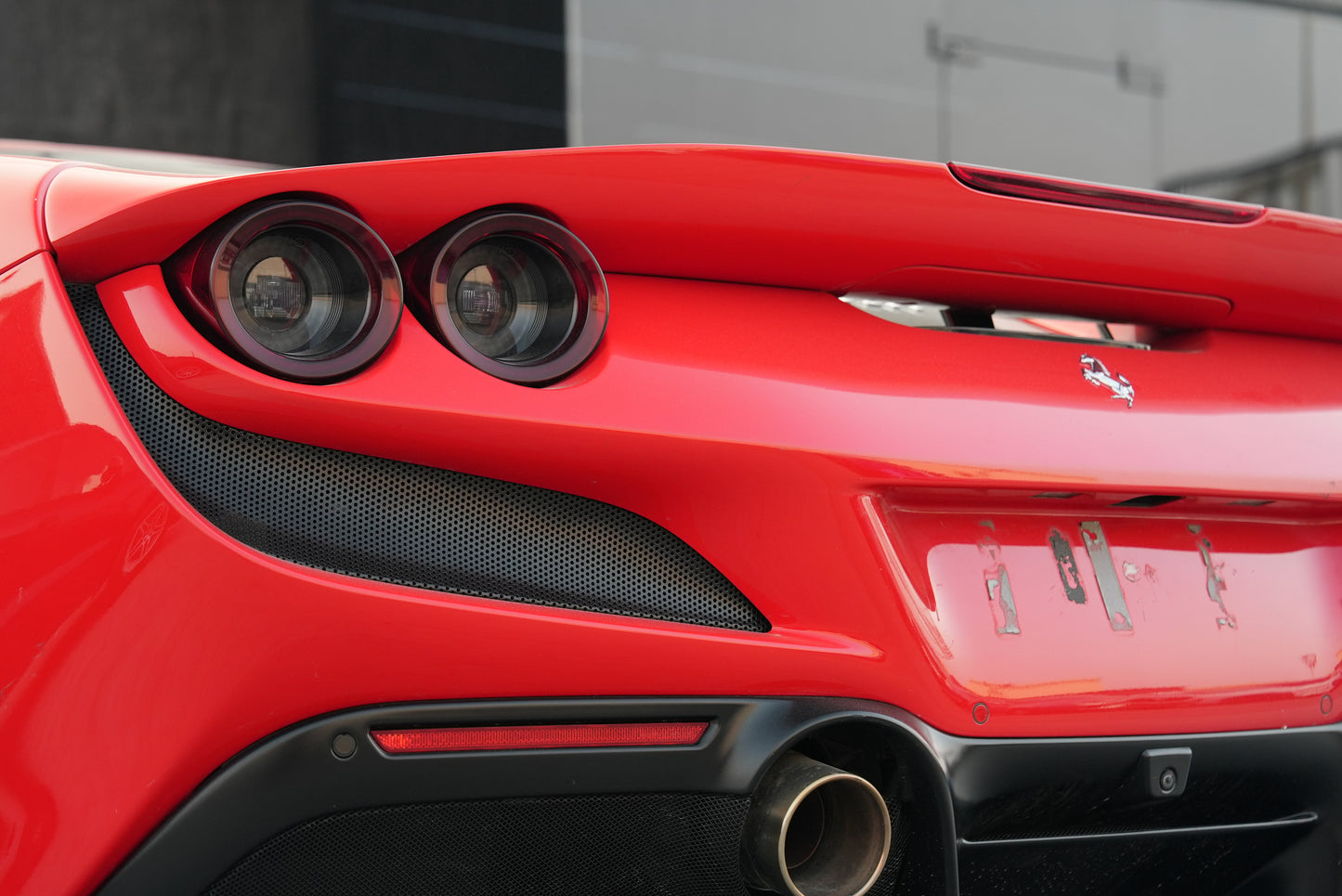 2020 FERRARI F8 TRIBUTO