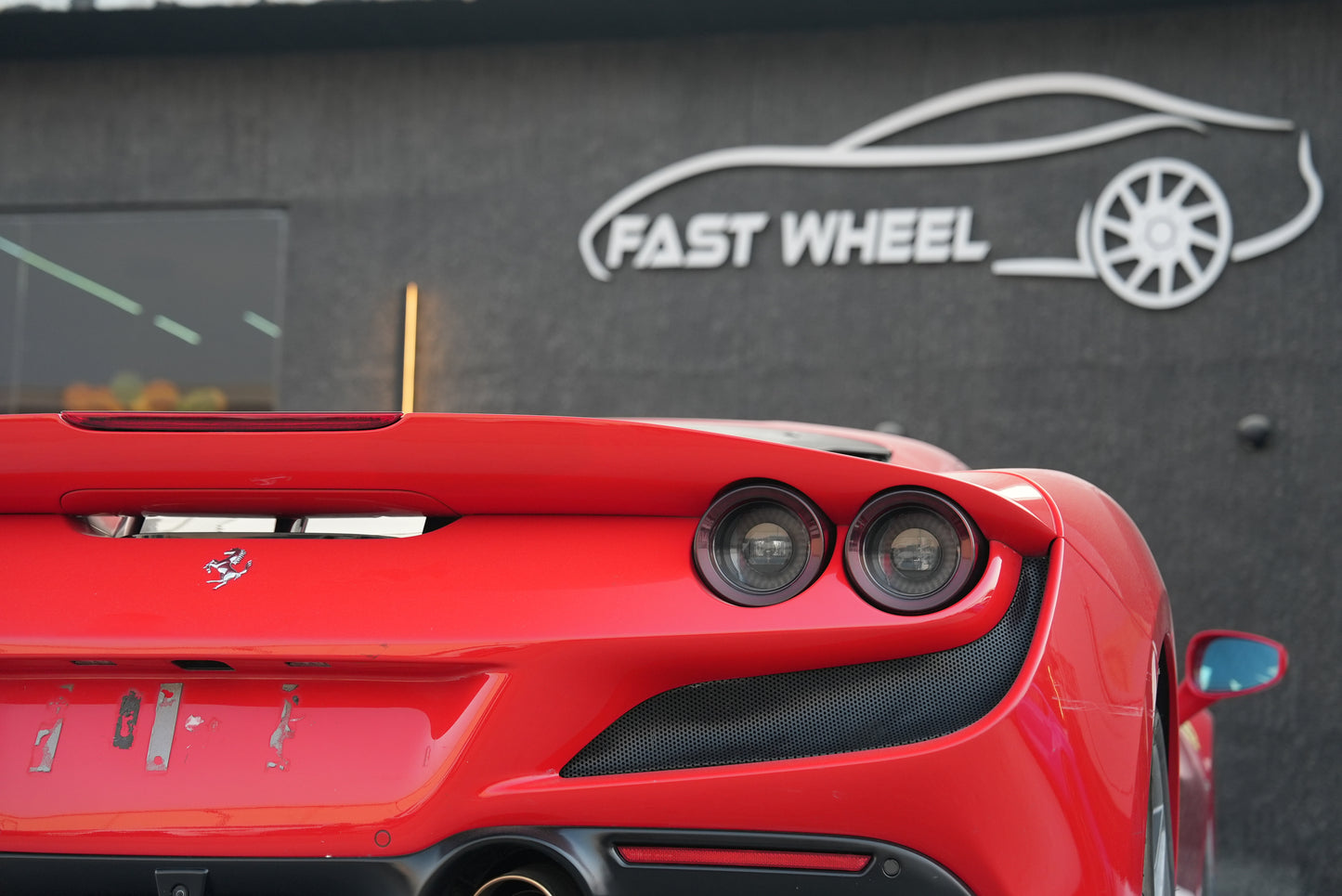 2020 FERRARI F8 TRIBUTO