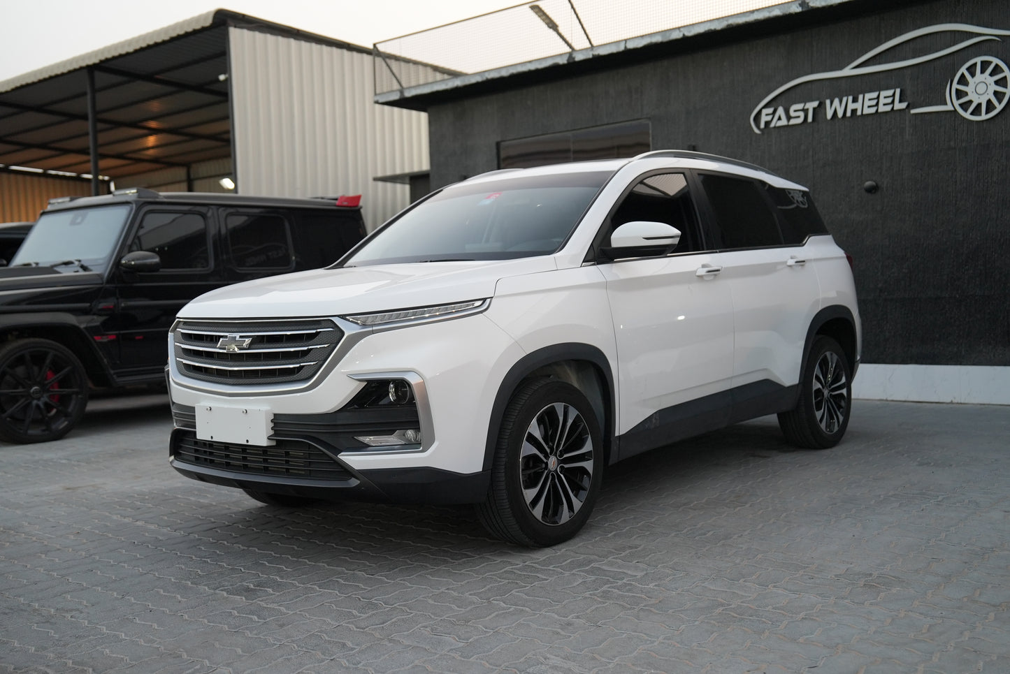 2023 CHEVROLET CAPTIVA - Fast Wheel