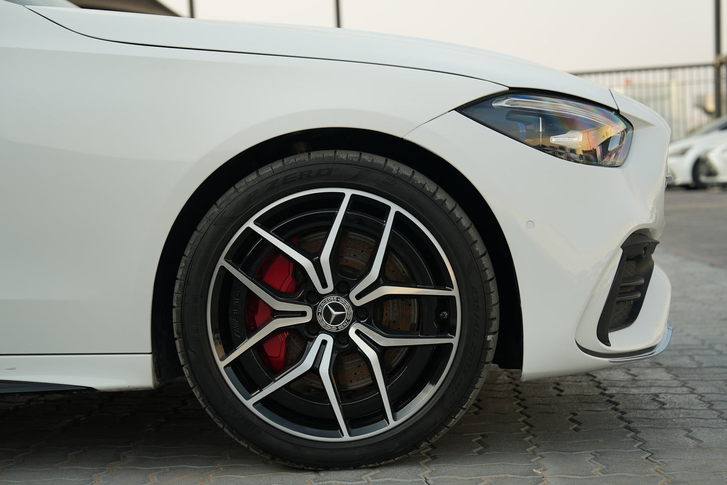 2024 MERCEDES C200 - Fast Wheel