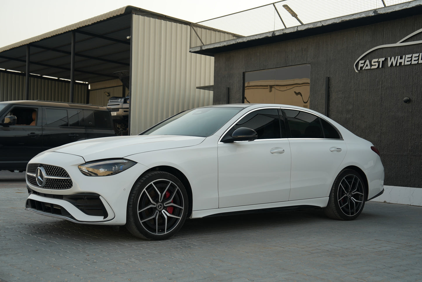2024 MERCEDES C200 - Fast Wheel