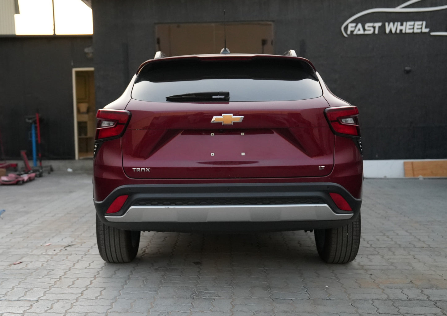 2025 Chevrolet Trax - Fast Wheel