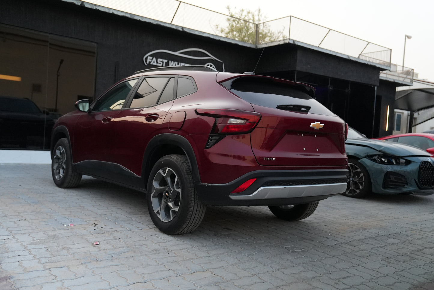 2025 Chevrolet Trax - Fast Wheel