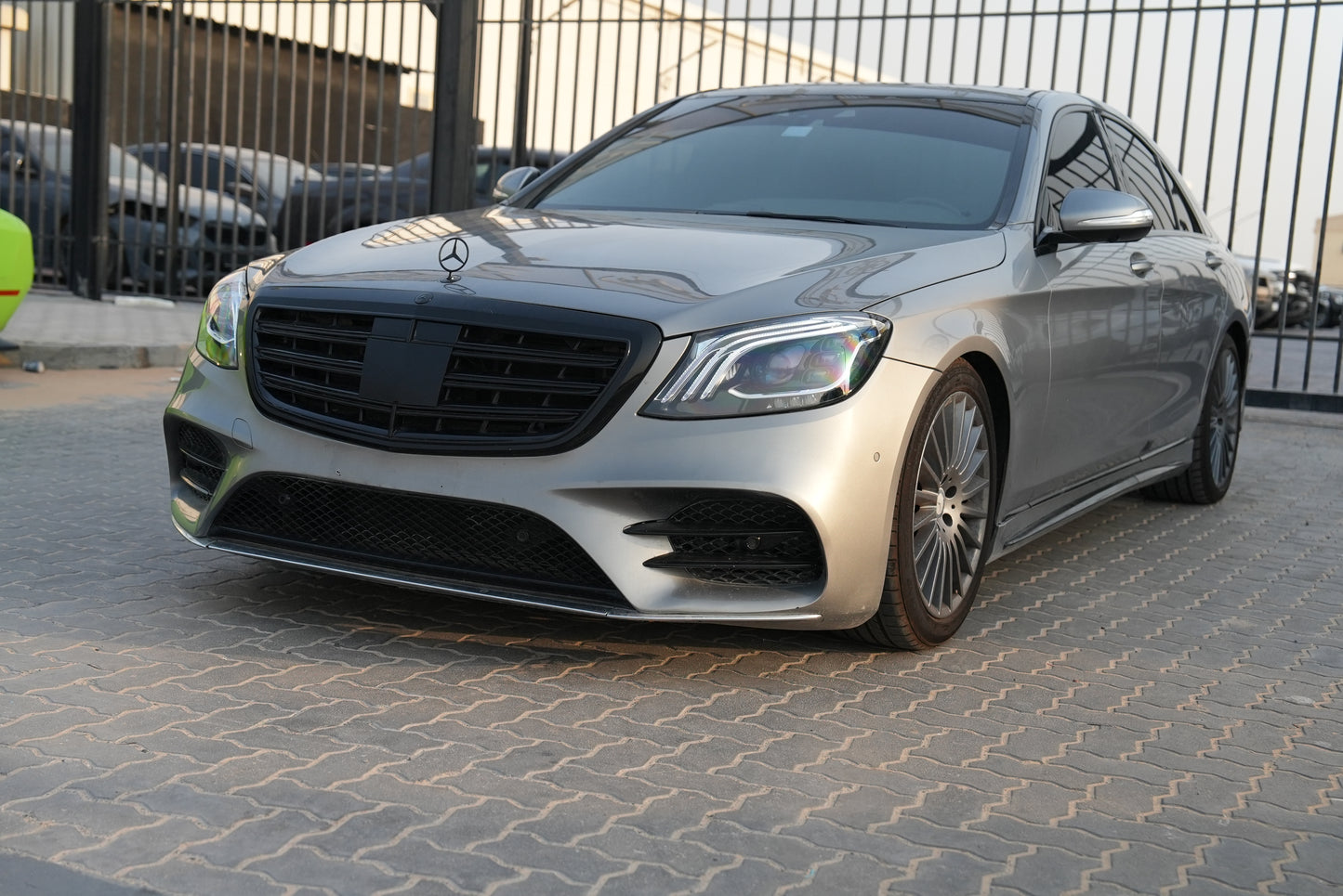 2019 MERCEDES-BENZ S 400 - HYBRID