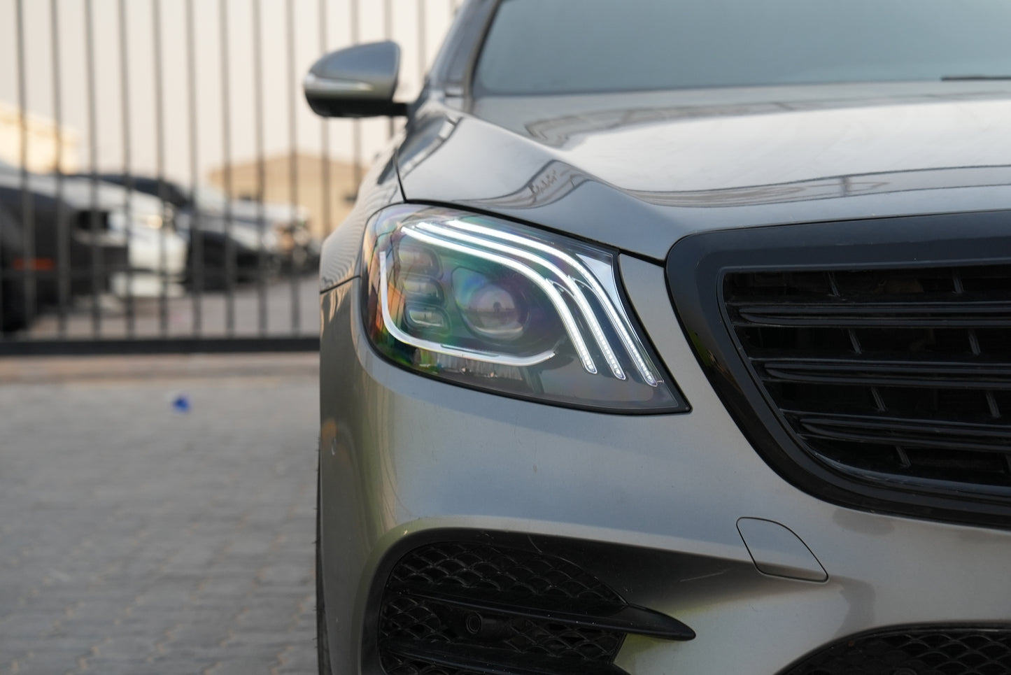 2019 MERCEDES-BENZ S 400 - HYBRID