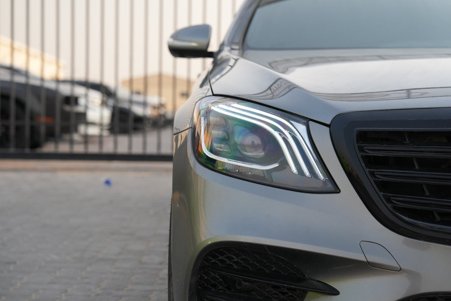 2019 MERCEDES-BENZ S 400 - HYBRID