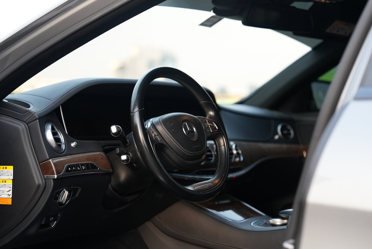 2019 MERCEDES-BENZ S 400 - HYBRID