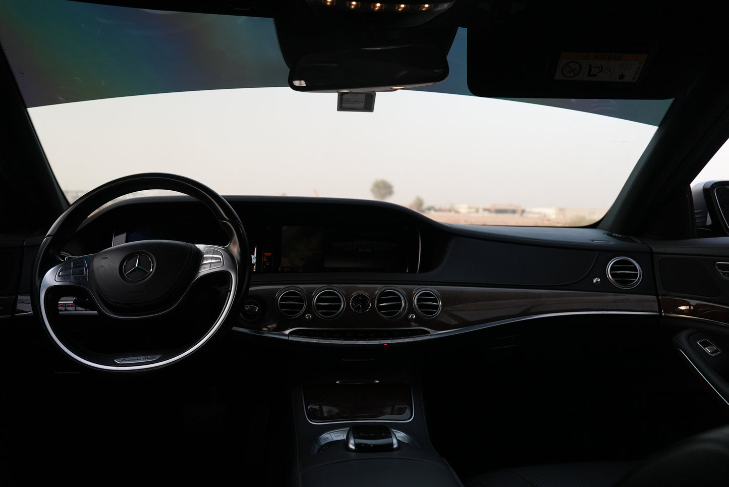 2019 MERCEDES-BENZ S 400 - HYBRID