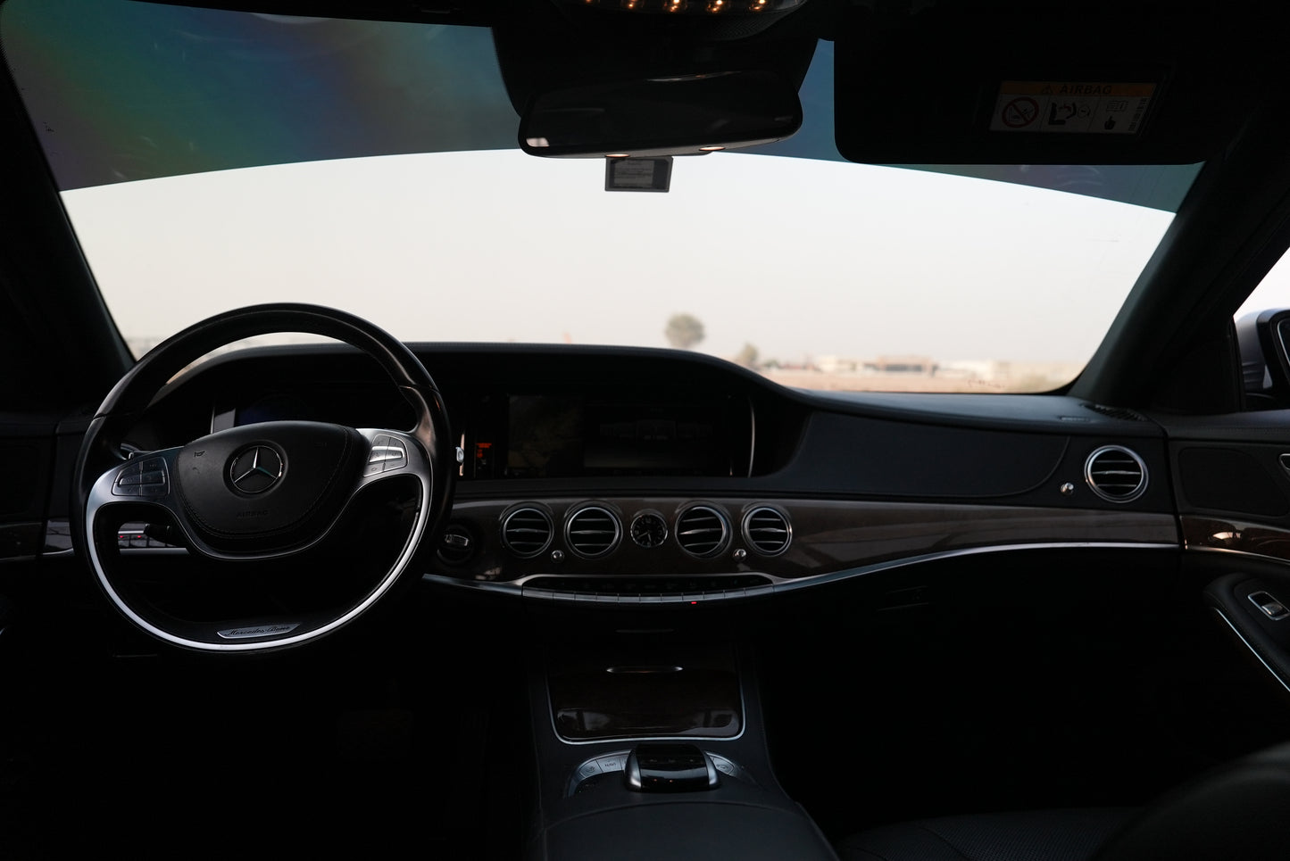 2019 MERCEDES-BENZ S 400 - HYBRID