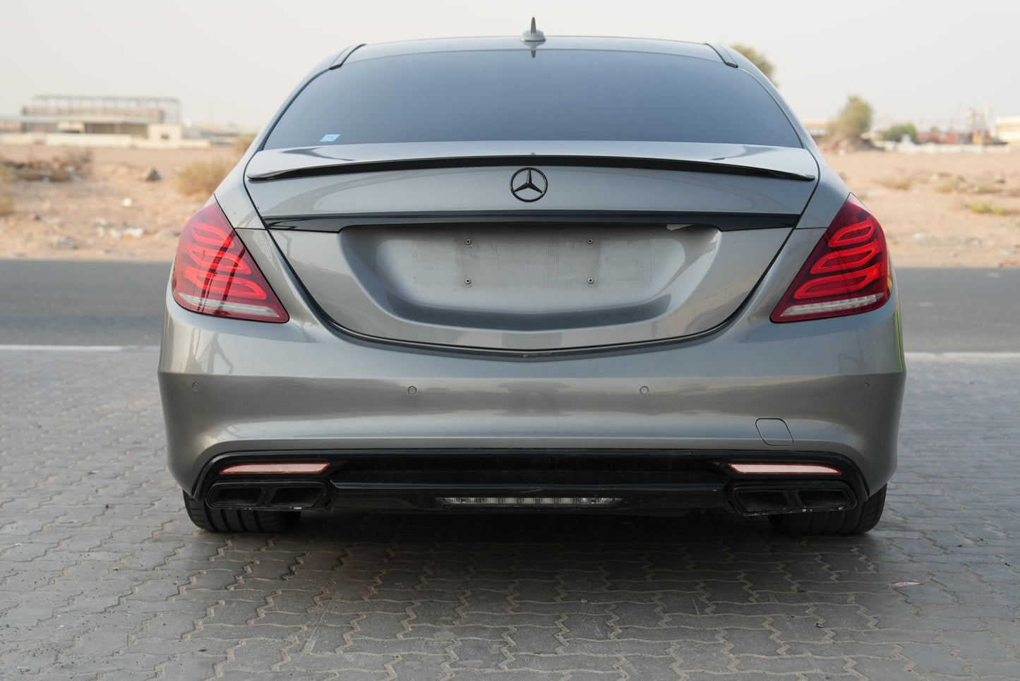 2019 MERCEDES-BENZ S 400 - HYBRID