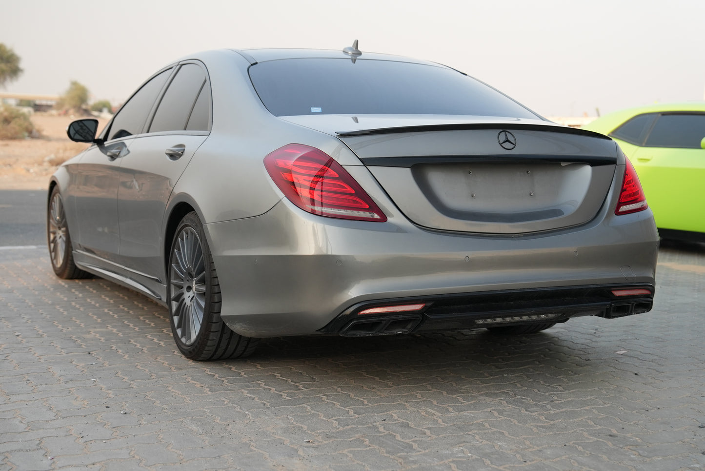 2019 MERCEDES-BENZ S 400 - HYBRID