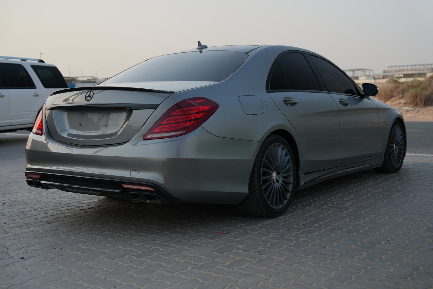 2019 MERCEDES-BENZ S 400 - HYBRID