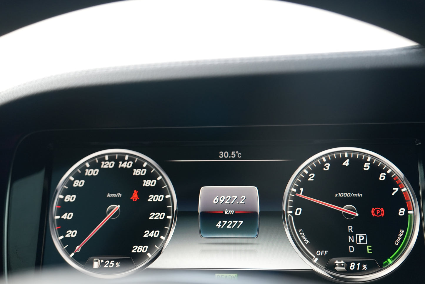 2019 MERCEDES-BENZ S 400 - HYBRID
