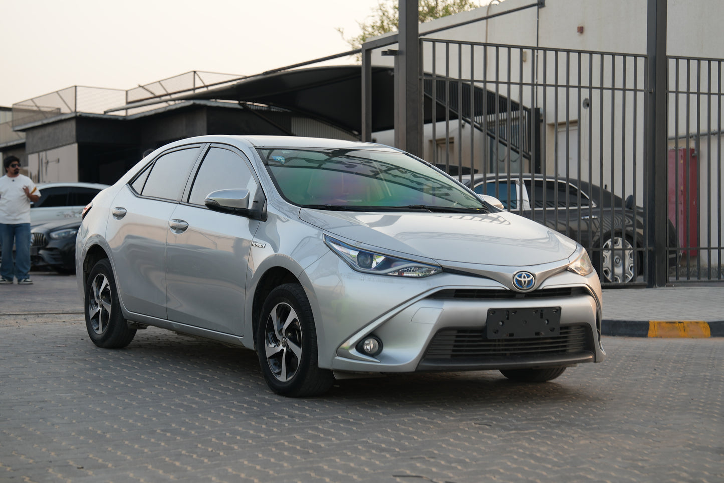2018 TOYOTA COROLLA HYBRID