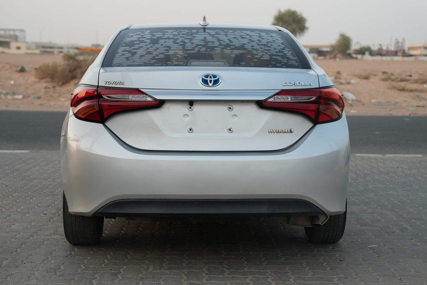 2018 TOYOTA COROLLA HYBRID